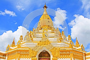 Buddha Tooth Relic Pagoda, Yangon, Myanmar