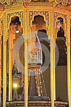 Buddha Tooth Relic Pagoda, Yangon, Myanmar