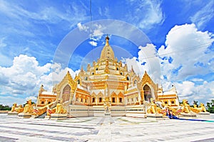 Buddha Tooth Relic Pagoda, Yangon, Myanmar