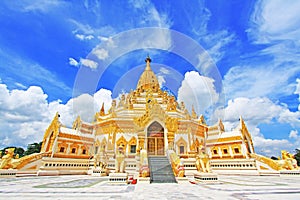 Buddha Tooth Relic Pagoda, Yangon, Myanmar