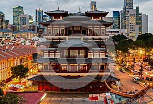 The Buddha Tooth Relic Temple