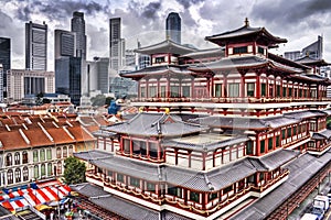 Buddha Tooth Relic Temple photo
