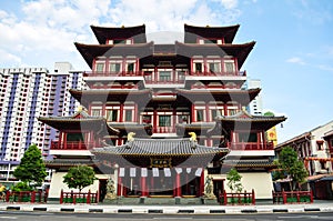 Buddha Tooth Relic Temple Singapore