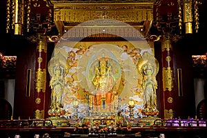 Buddha Tooth Relic Temple, Singapore