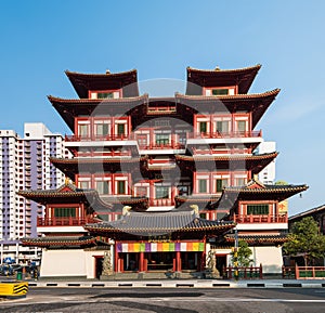 Buddha Tooth Relic Temple,Singapore