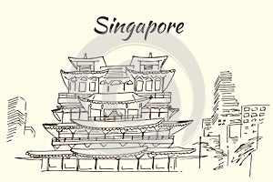 The Buddha Tooth Relic Temple - - Singapore