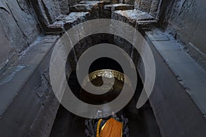 Buddha Vishnu Angkor Wat temple, Cambodia
