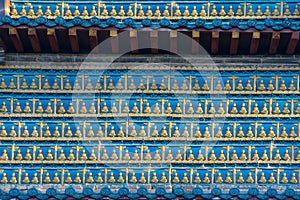 Buddha wall