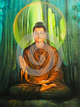 The Buddha. photo