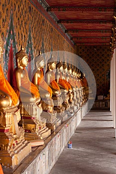 Buddha at Wat Arun, Bangkok travel