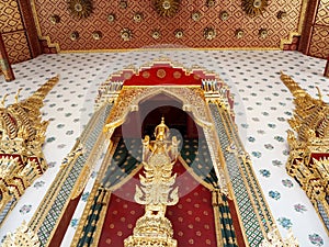 Buddha in Wat Arun Rajwararam, Bangkok