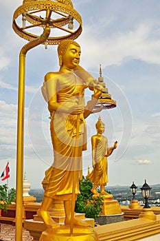 Buddha at Wat Kiriwong