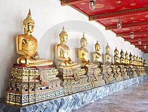 Buddha in Wat Pho Temple