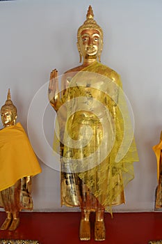 Buddha in Wat Pho Temple