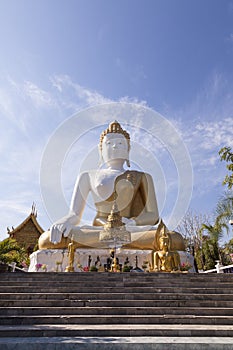 Buddha at Wat Phra That Doi Kham