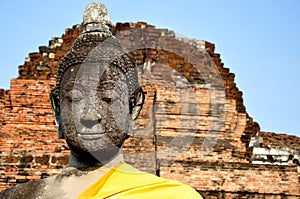 Buddha in Wat Phra Mahathat 3