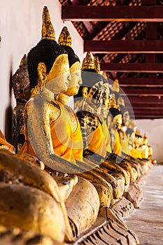 Buddha at Wat pratat chaiya