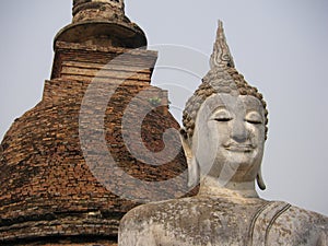 BUDDHA WAT SA SI, SUKHOTHAI NATIONAL PARK, THAILAND