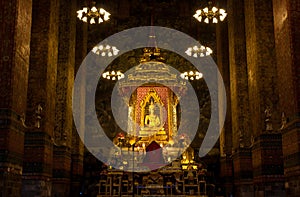Buddha in Wat thai