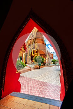 BUDDHA at Wat Tham Sua photo