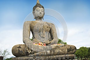 Buddha at World Heritage Site,Sukhothai