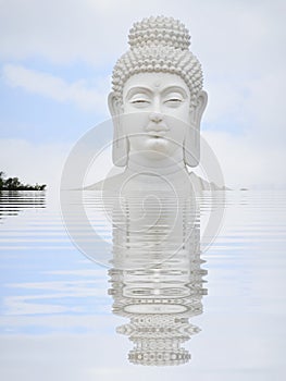 Buddha - Worshiper of non-violence photo