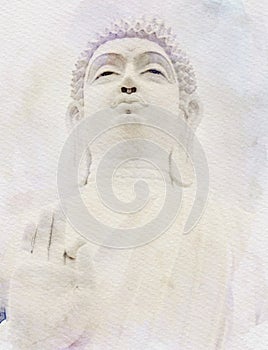 Buddha, worshipper of Nonviolence photo