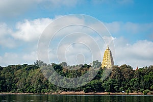 Buddhakaya Chedi the golden pagoda