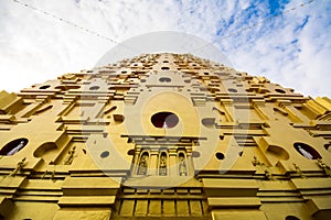 Buddhakaya Chedi Wat Wang Wiwekaram sangklaburi