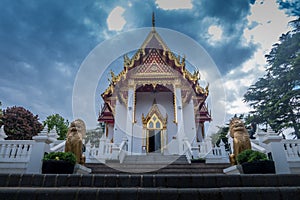 Buddhapadipa Buddhist Temple in Wimbledon, London