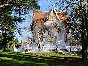 Buddhapadipa Temple wimbledon photo