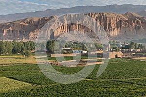 The Buddhas of Bamiyan