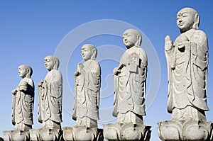 Buddhas group photo