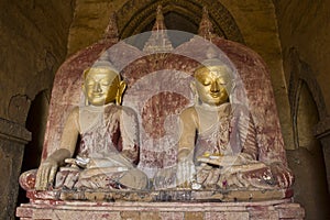 Buddhas in Pagan