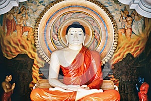 Buddhastatue in Sri Lanka
