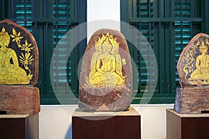 Buddhism art on stone