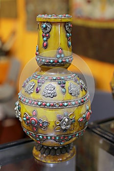 Buddhism bottle