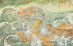 Buddhism Dragon img