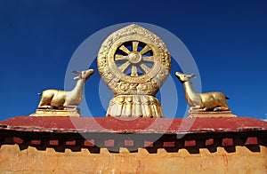 Buddhism Emblem