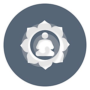 Buddhism Isolated Vector Icon which can easily modify or edit