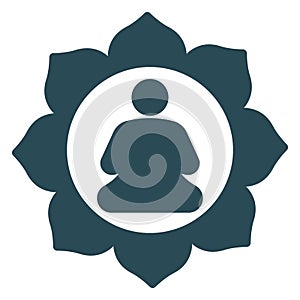 Buddhism Isolated Vector Icon which can easily modify or edit