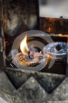 Buddhism lantern