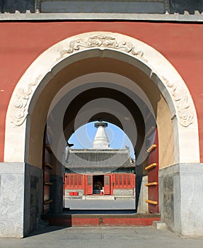 Buddhism monastery