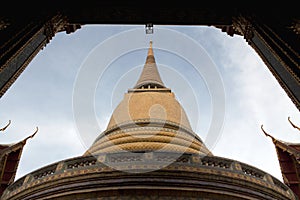 Buddhism pagoda