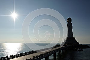 Buddhism park, Sanya nanshan cultural tourism zone