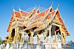 Buddhism pavilion