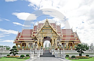 Buddhism pavilion in bangkok
