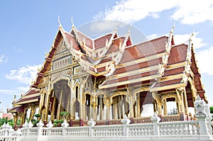 Buddhism pavilion in bangkok