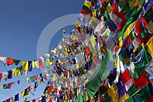 Buddhism, Prayer flags