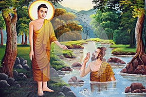 Buddhism. Religion and faith